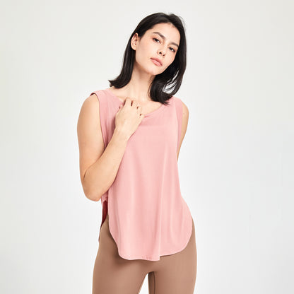Loose fit vest