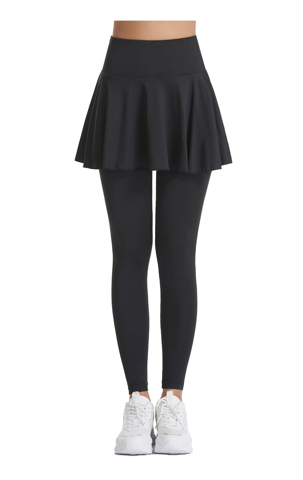 Two piece tennis skirt
