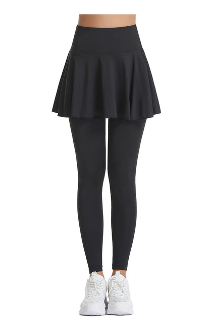 Two piece tennis skirt