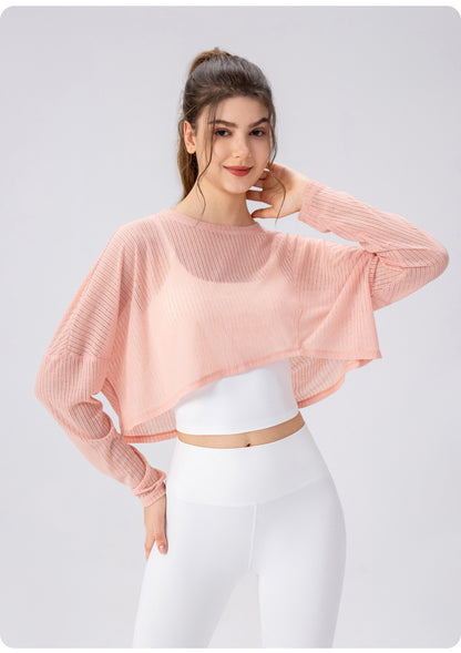 See through top