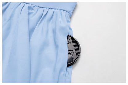 Quick dry pleated tennis skirt