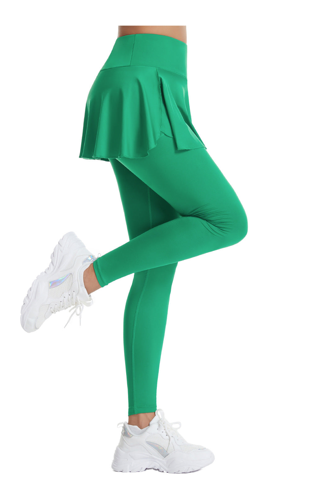 Two piece winter tennis skirt