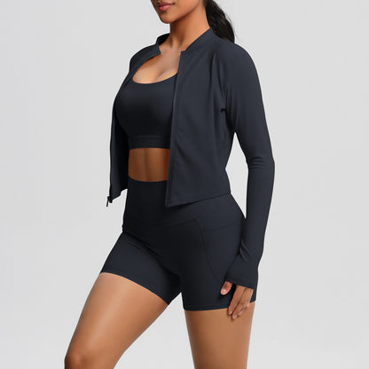 Three piece fitness set