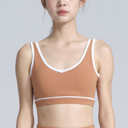 Cocoa Color Top