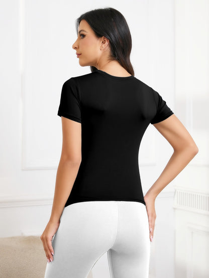 Quick dry short sleeve t shirt