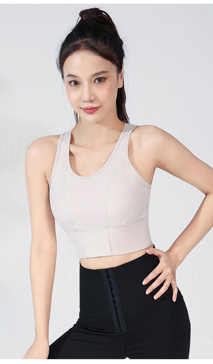 High support sports bra