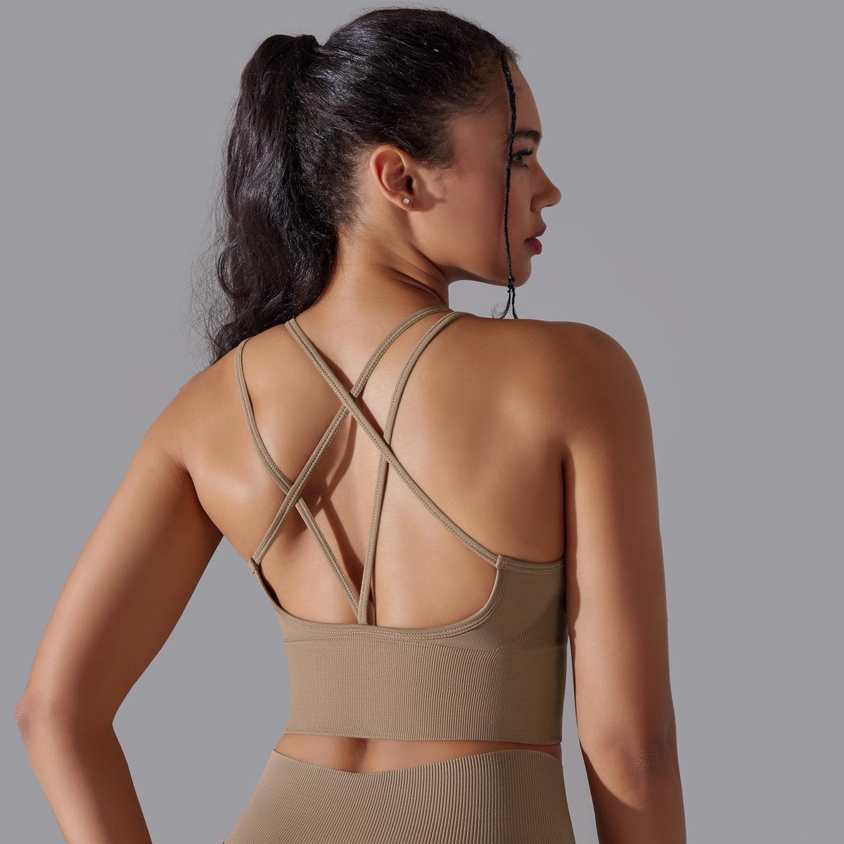 Cross Bra-Cocoa Color