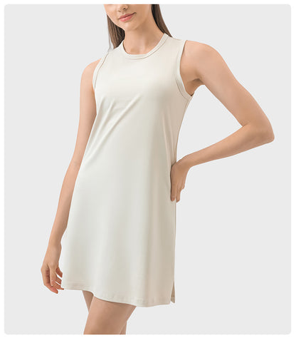 Comfy sports dress with padding