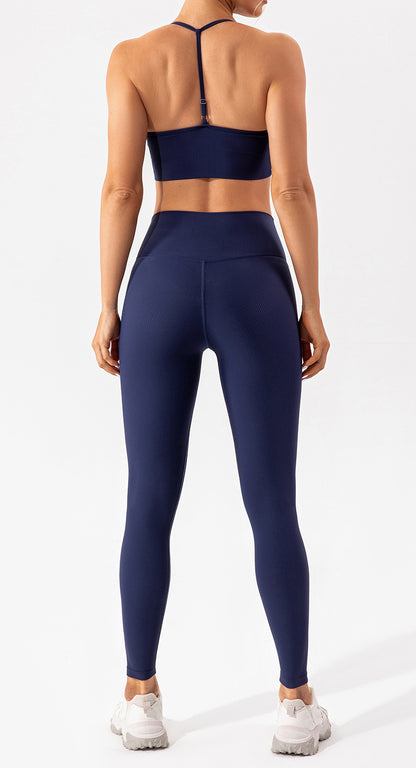 T back high support sports bra