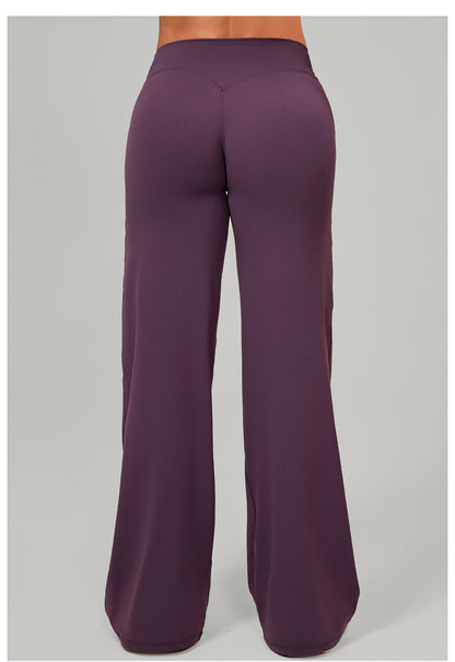 Warm straight leg Trousers