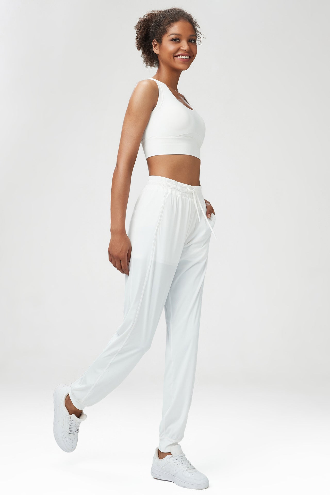 High support sports bra
