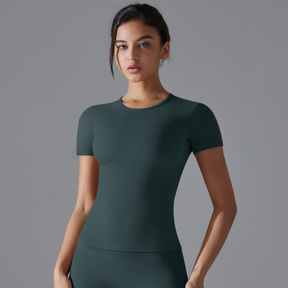 Short Sleeve-Dark Green