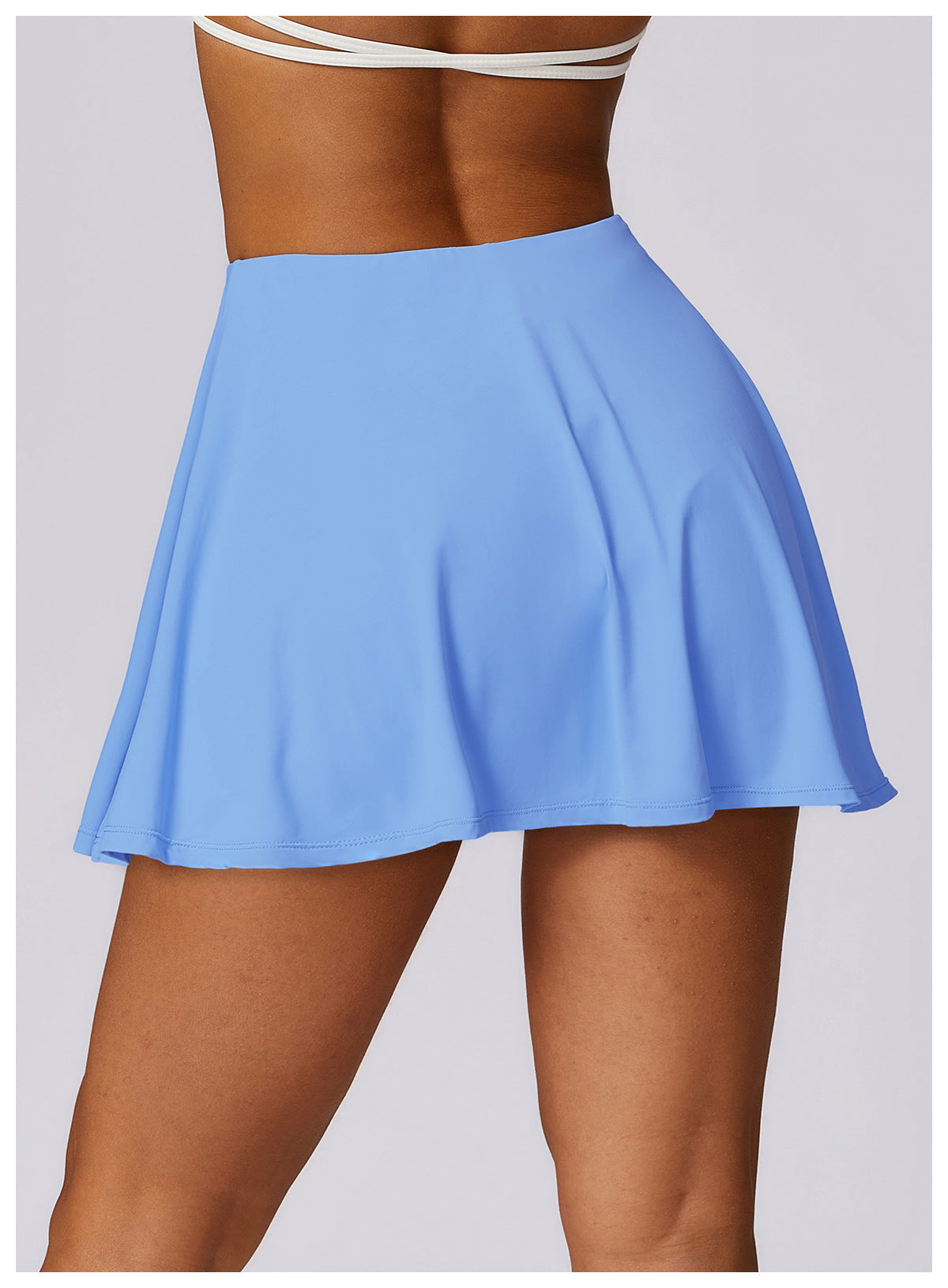 Quick dry skort