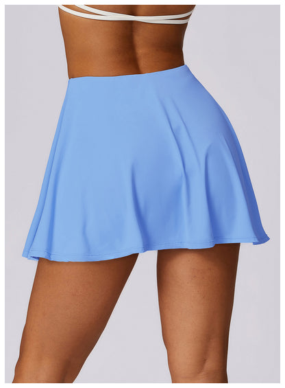 Quick dry skort