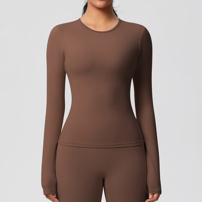 Brushed soft feel top