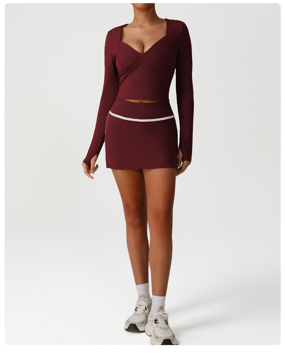 Sweet heart neck top