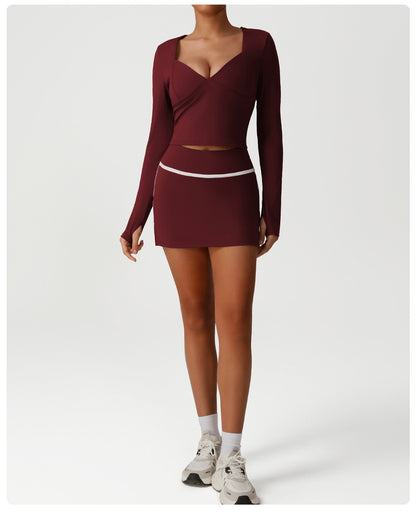 Sweet heart neck top