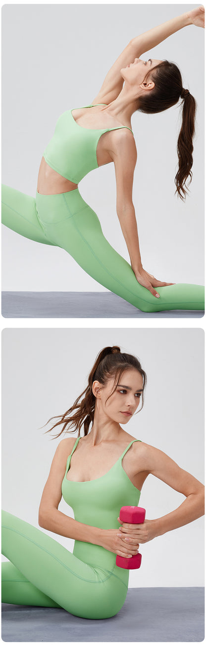 Quick dry medium support bra