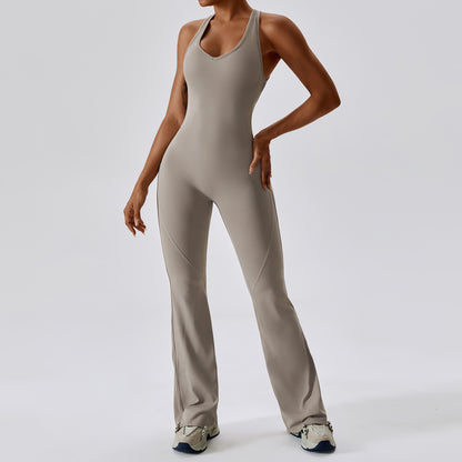 Quick Drying Yoga Jumpsuit