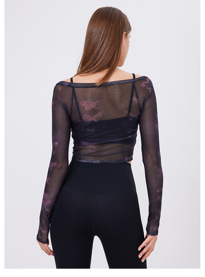 Full sleeve padded top