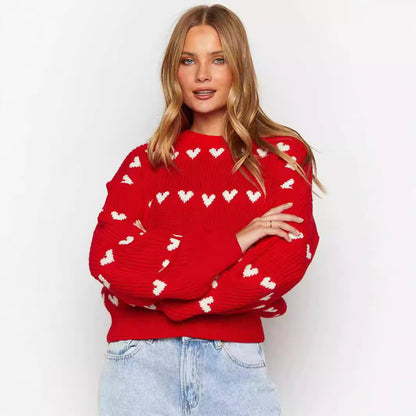 Jacquard Sweater