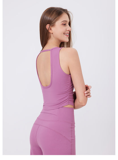 Cut out vest top