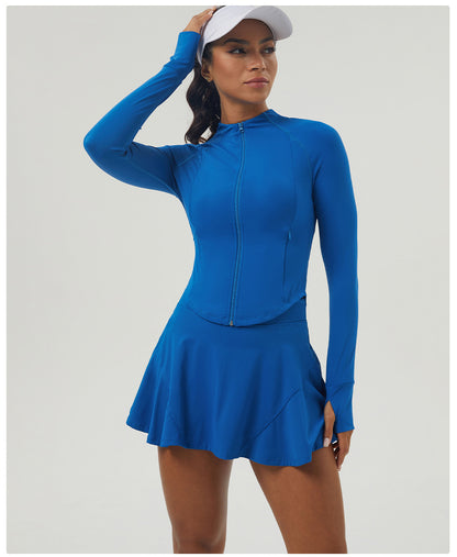 A line fitness skort