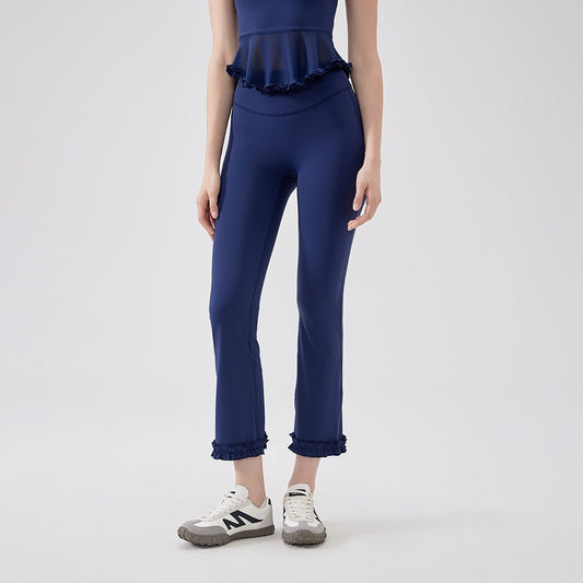 Cropped slim fit leggings