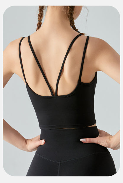 High support running vest