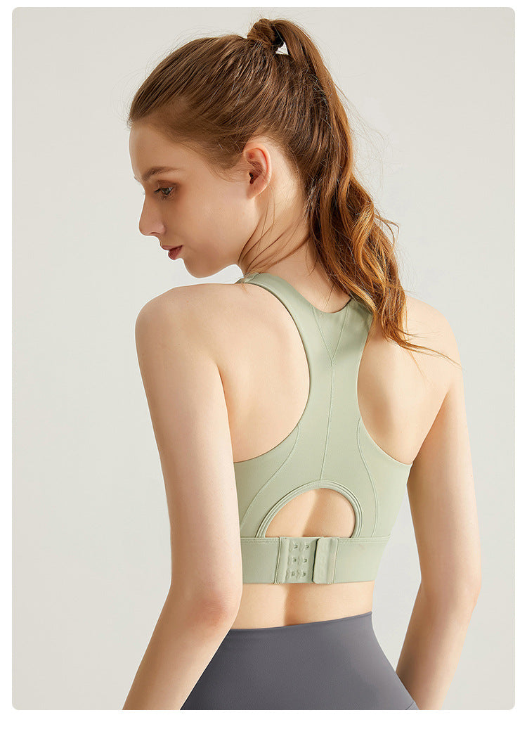 High support sports bra