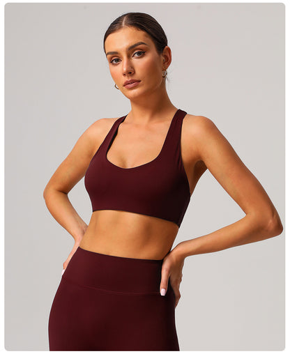 Comfy padded T back bra