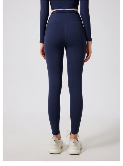V waist leggings