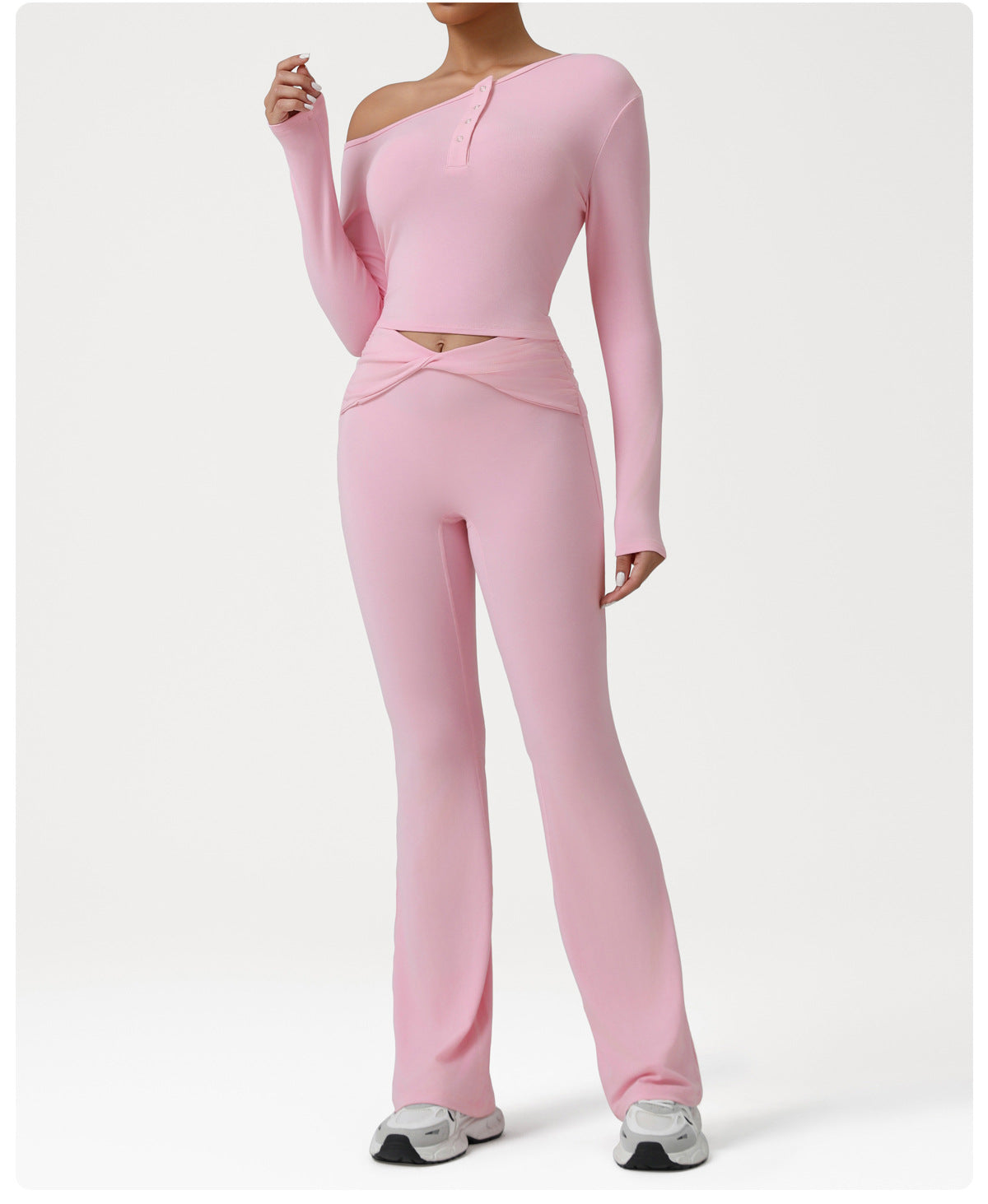 Pleated waist Trousers