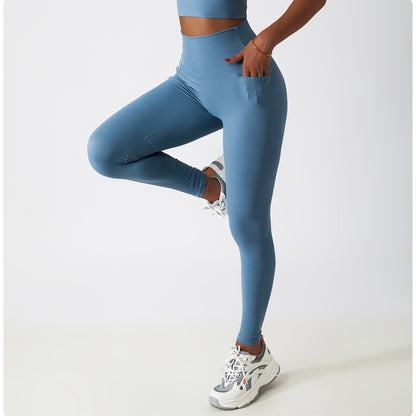 High Waist leggings with pocket