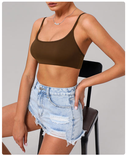 Seamless comfy bra