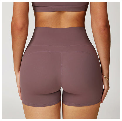 Seamless Yoga Shorts