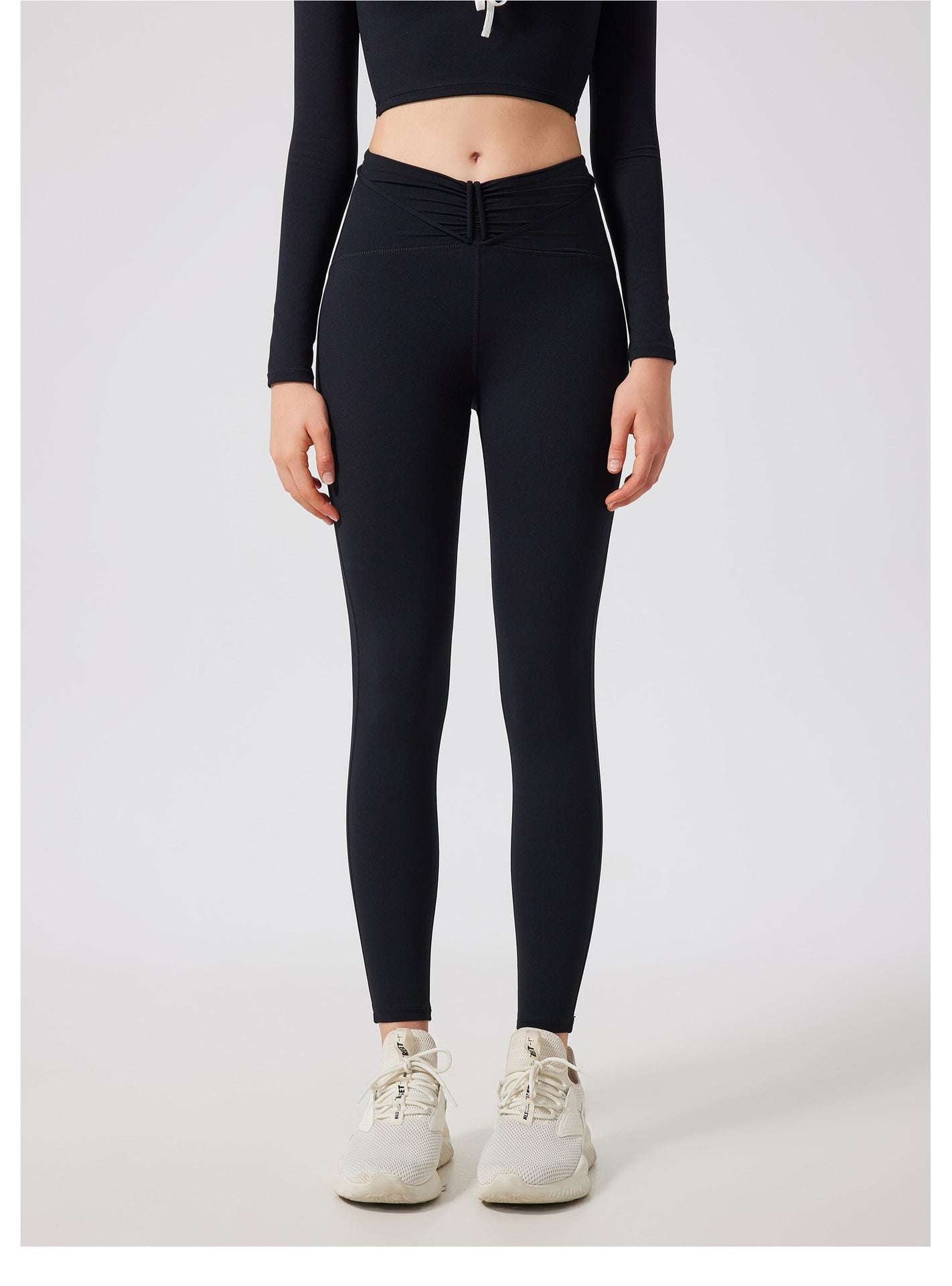 V waist leggings