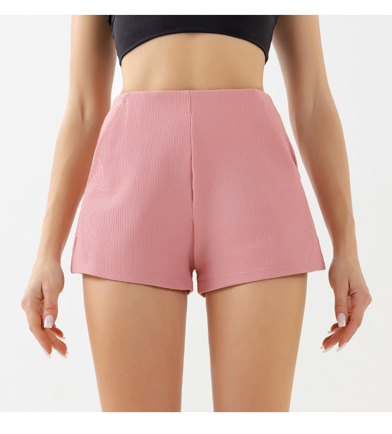Ribbed fitness Shorts