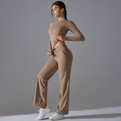 Full sleeve top & trousers set