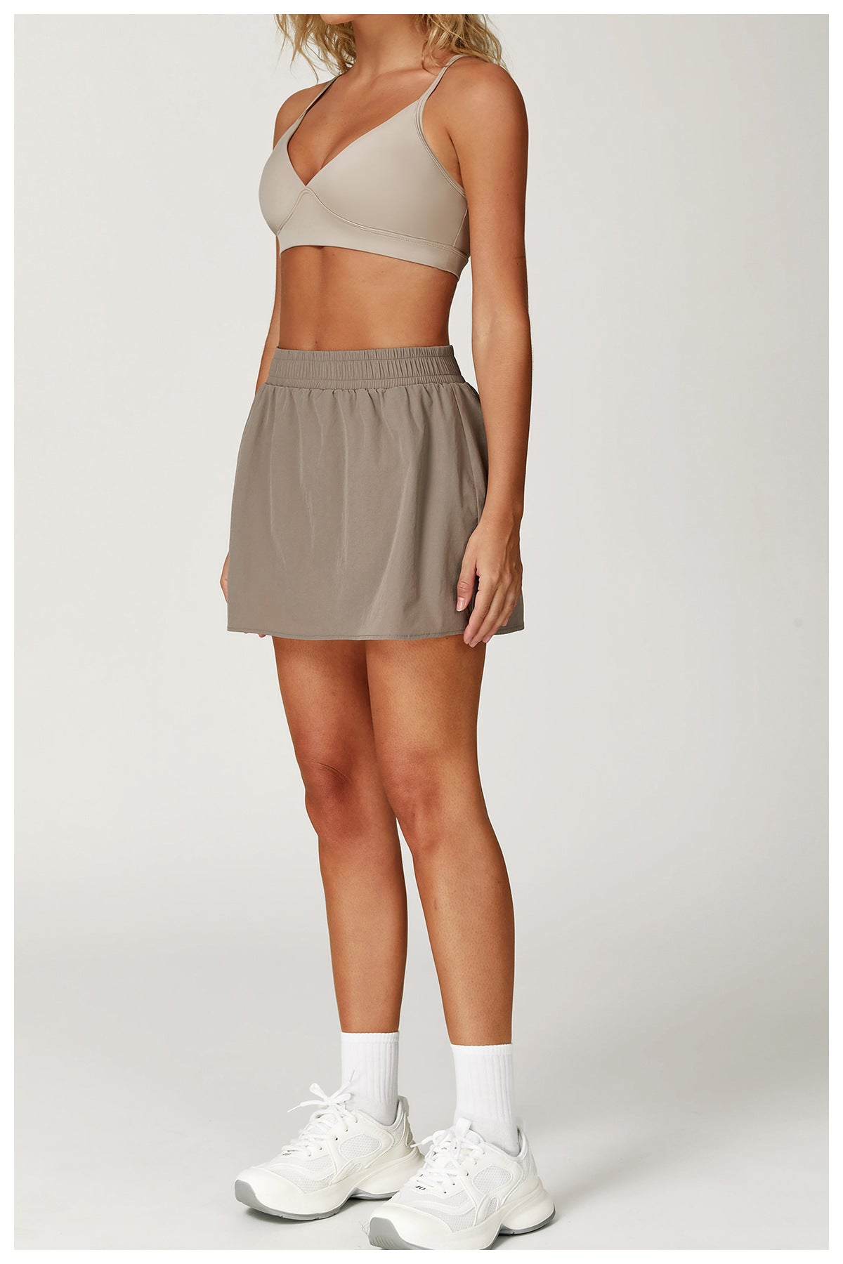Quick dry tennis skirt