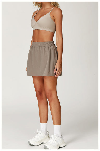 Quick dry tennis skirt