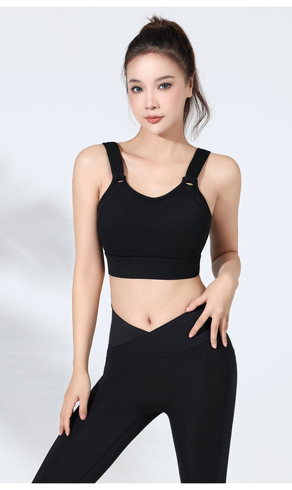 High support sports bra