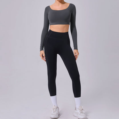 Off shoulder full sleeve top
