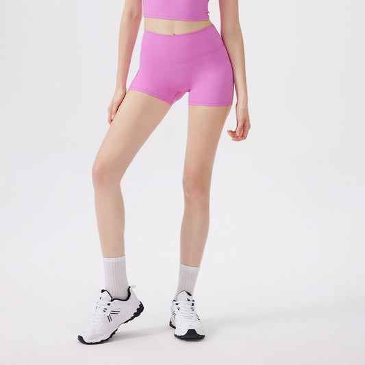 High waist hot pants