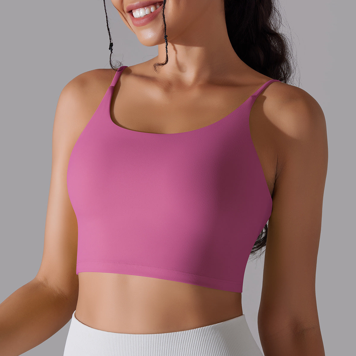 Vest-Pink Litchi