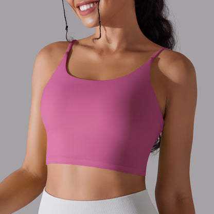 Vest-Pink Litchi