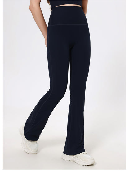 High waist trousers