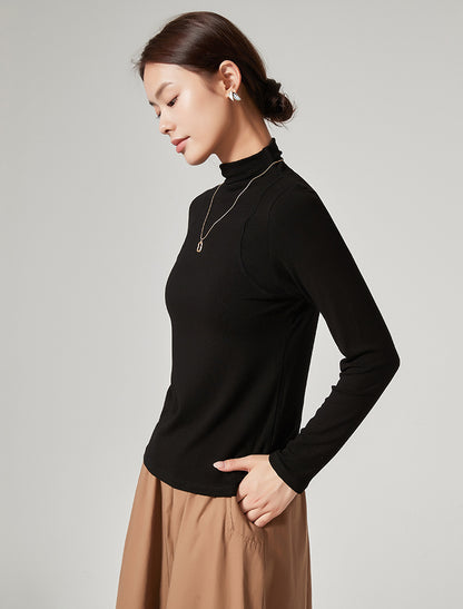 Turtle neck full sleeve top