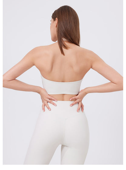 Halter neck running vest