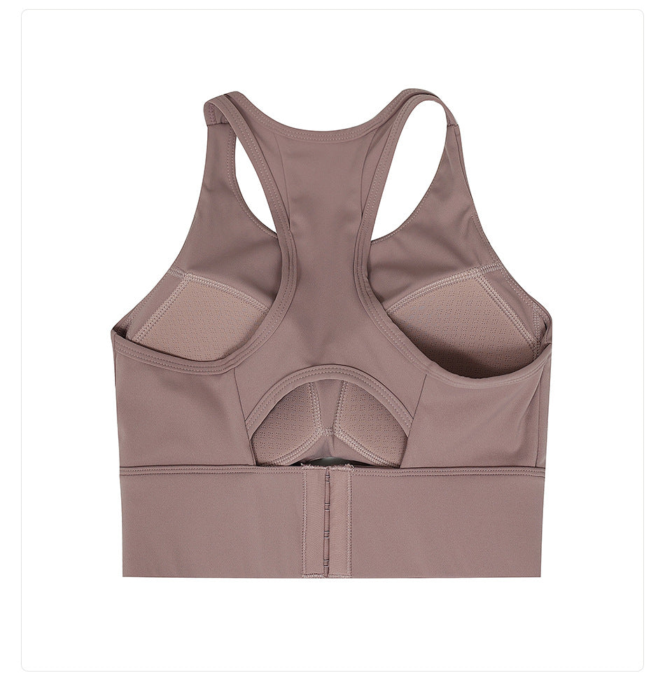 High support cut out bra